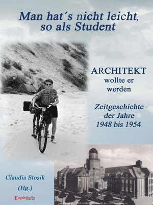 cover image of Man hat's nicht leicht, so als Student